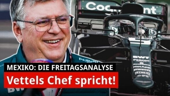 Vettels Chef spricht: Kann Aston 2022 WM werden? Vettels Chef spricht: Kann Aston 2022 WM werden?