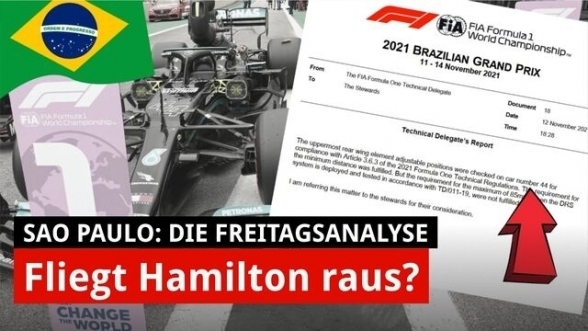 Wird Hamilton disqualifiziert? FIA untersucht DRS!