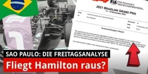 Foto zur Video: Wird Hamilton disqualifiziert? FIA untersucht DRS!