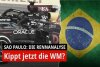 GP Sao Paulo: War das unfair von Max Verstappen?