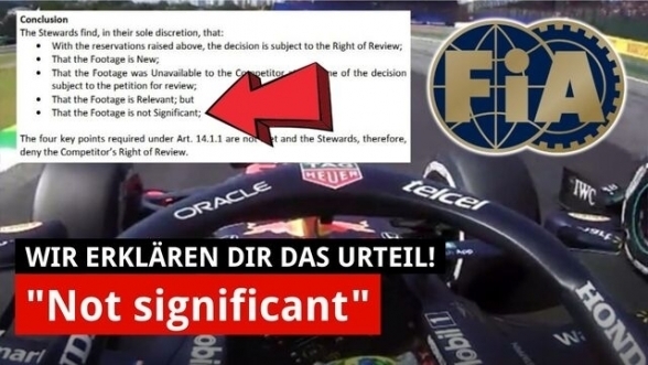 Foto zur News: Warum die FIA die Mercedes-Revision abgewiesen hat