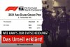 Mercedes-Protest: So erklärt die FIA das Urteil!
