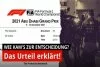 Foto zur Video: Mercedes-Protest: So erklärt die FIA das Urteil!