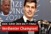 Foto zur Video: Marc Surer: Verstappen ist verdient Weltmeister