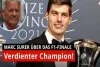 Foto zur Video: Marc Surer: Verstappen ist verdient Weltmeister