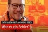 Foto zur Video: Interview A. Seidl: Klug, Sainz gehen zu lassen?