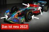 Foto zur Video: 10 Änderungen: Das ist neu in der Formel 1 2022!