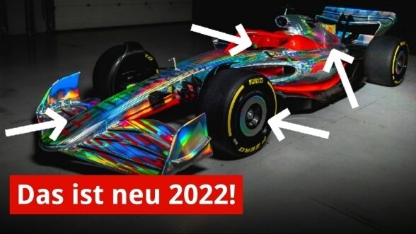 10 Änderungen: Das ist neu in der Formel 1 2022! 10 Änderungen: Das ist neu in der Formel 1 2022!