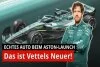 Foto zur Video: Aston Martin AMR22: Die Analyse im Video