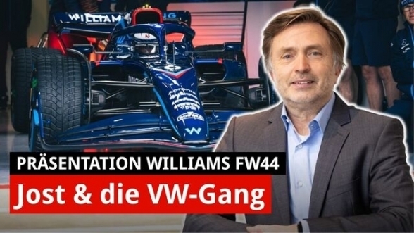 Foto zur News: Launch, Shakedown: Wie viel VW steckt im Williams?