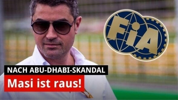 Masi gefeuert: FIA reagiert auf Abu-Dhabi-Skandal!