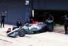Mercedes: So lief der Shakedown des W13 in Silverstone