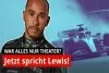 Foto zur Video: Alles nur inszeniert? Jetzt reden Hamilton, Wolff!