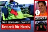 Foto zur Video: F1-Test Barcelona 2022: Die Analyse am Mittwoch