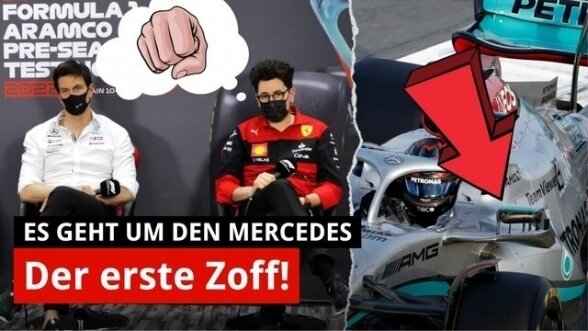 Auch Ferrari Hinterfragt Legalität des Mercedes