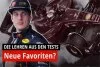 Foto zur Video: Sieben Lehren aus den Formel-1-Tests 2022!