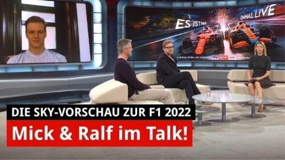 Der große Sky-Talk mit Mick & Ralf Schumacher