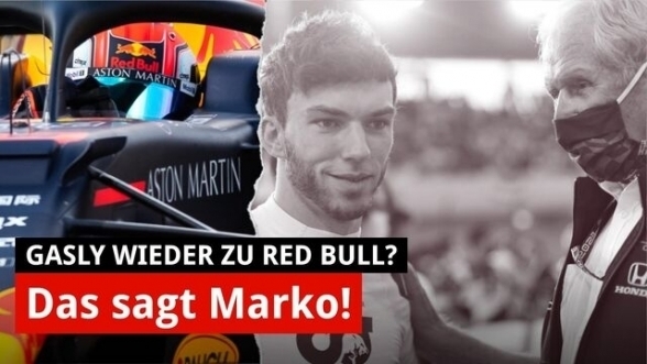 Zweite Chance für Pierre Gasly bei Red Bull?