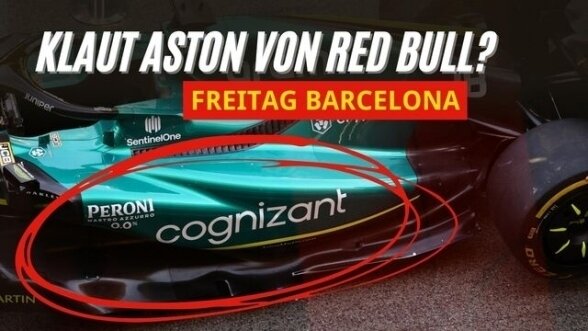 Red Bull accuses Aston Martin of data theft!