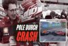 Crash: So hat Leclerc in Monaco Pole erobert