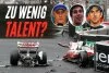 Foto zur Video: Mick Schumacher, Stroll, Latifi: Nicht gut genug?