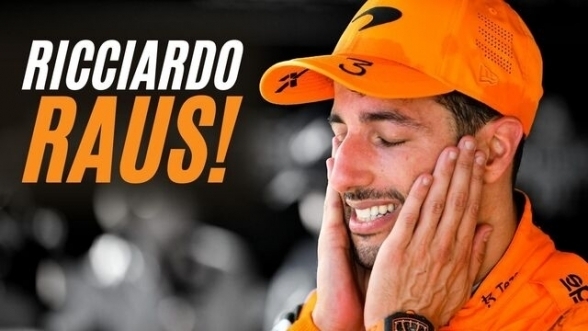 Analysis: McLaren sends off Ricciardo!