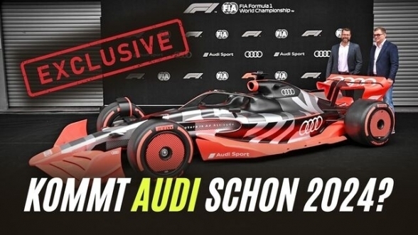 How Audi could enter F1 in 2024