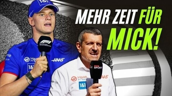 Mick: Jetzt macht Günther Steiner Hoffnung! Mick: Jetzt macht Günther Steiner Hoffnung!