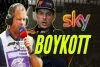 Foto zur Video: Verstappens Zoff mit Sky: &quot;Akzeptiere das nicht!&quot;