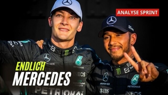 F1-Sprint: Warum hat Mercedes plötzlich gewonnen?
