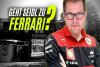 Foto zur Video: Enthüllt: Ferrari sucht einen neuen Formel-1-Chef!