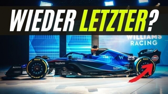 Williams-Launch: Dicker Fisch kommt von McLaren! Williams-Launch: Dicker Fisch kommt von McLaren!