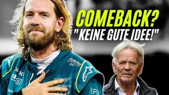 Marc Surer: Das spricht gegen ein Vettel-Comeback! Marc Surer: Das spricht gegen ein Vettel-Comeback!