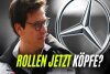 Kommt&#39;s jetzt zum Köpferollen bei Mercedes?