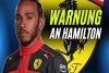 Foto zur Video: Abstieg für Hamilton: &amp;quot;Wer geht heute zu Ferrari?&amp;quot;