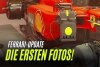 Ferrari enthüllt Update: Bye, bye Badewanne!