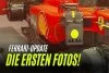 Foto zur Video: Ferrari enthüllt Update: Bye, bye Badewanne!