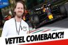 Marko über Vettel: Rückkehr ins F1-Cockpit nicht vom Tisch!