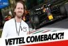 Foto zur Video: Marko über Vettel: Rückkehr ins F1-Cockpit nicht vom Tisch!