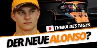 Foto zur Video: Piastri: Chef vergleicht ihn mit Alonso!