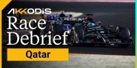 Foto zur Video: Unfall &quot;ganz einfach ein Fehler&quot;: Mercedes analysiert Katar