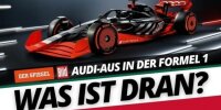 Foto zur Video: Gerüchte um Audi-Rückzieher aus der Formel 1