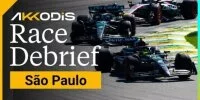 Foto zur Video: Mercedes-Debrief: Warum lief es in Brasilien nicht?