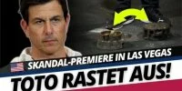 Foto zur Video: Gullydeckel-Blamage in Vegas: Toto Wolff attackiert Journalisten!