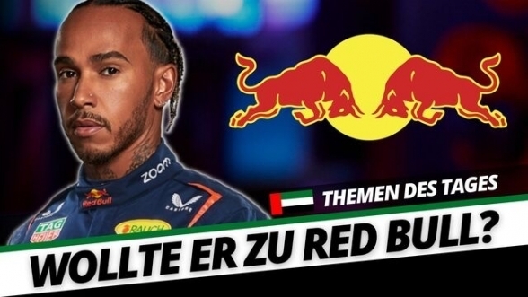 Foto zur Video: Brisante Story: Wollte Hamilton wirklich zu Red Bull?