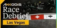 Foto zur Video: Mercedes in Las Vegas: Mögliche Podestplätze weggeworfen