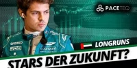 Foto zur Video: Diese F1-Rookies haben die Stammfahrer geschlagen! | Longrun-Analyse Abu Dhabi