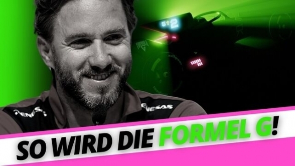 Foto zur Video: Formel G: Diese neue Rennserie soll Probleme lösen! | Interview Nick Heidfeld