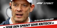 Foto zur Video: Wie stehen die Fahrer zum F1-Sprint, Alex Wurz?