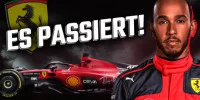 Foto zur Video: Erdbeben: Hamilton vor Wechsel zu Ferrari!